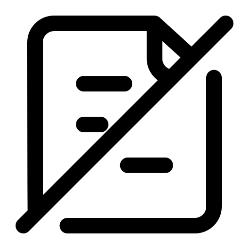 No Data